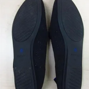 Rothy’s back knit loafer size 9.5 The Penny Loafer in Blue Raffia-Knit for Women | Rothy main image 4